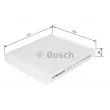 BOSCH 1 987 432 053 - Filtre, air de l'habitacle