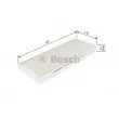 BOSCH 1 987 432 150 - Filtre, air de l'habitacle