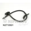 Flexible de frein NIPPARTS [N3710501]
