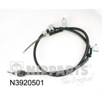 Tirette à câble, frein de stationnement NIPPARTS OEM 597601C300