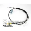 NIPPARTS N3932057 - Tirette à câble, frein de stationnement