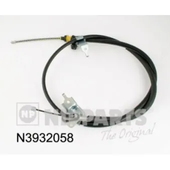 Tirette à câble, frein de stationnement NIPPARTS OEM 464200D050
