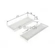BOSCH 1 987 435 074 - Filtre, air de l'habitacle