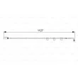 BOSCH 1 987 473 059 - Contact d'avertissement, usure des plaquettes de frein