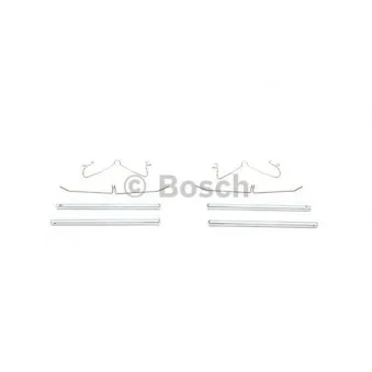 Kit d'accessoires, plaquette de frein à disque BOSCH 1 987 474 776