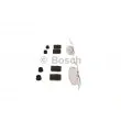 BOSCH 1 987 474 779 - Kit d'accessoires, plaquette de frein à disque
