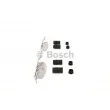 BOSCH 1 987 474 779 - Kit d'accessoires, plaquette de frein à disque