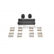 BOSCH 1 987 474 783 - Kit d'accessoires, plaquette de frein à disque