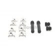 BOSCH 1 987 474 783 - Kit d'accessoires, plaquette de frein à disque