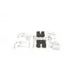 BOSCH 1 987 474 785 - Kit d'accessoires, plaquette de frein à disque