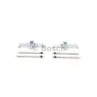 BOSCH 1 987 474 790 - Kit d'accessoires, plaquette de frein à disque