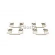 BOSCH 1 987 474 792 - Kit d'accessoires, plaquette de frein à disque