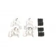 BOSCH 1 987 474 797 - Kit d'accessoires, plaquette de frein à disque