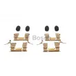 BOSCH 1 987 474 800 - Kit d'accessoires, plaquette de frein à disque