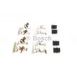 BOSCH 1 987 474 800 - Kit d'accessoires, plaquette de frein à disque