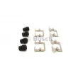 BOSCH 1 987 474 804 - Kit d'accessoires, plaquette de frein à disque