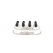 BOSCH 1 987 474 805 - Kit d'accessoires, plaquette de frein à disque