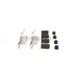 BOSCH 1 987 474 805 - Kit d'accessoires, plaquette de frein à disque