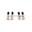 BOSCH 1 987 474 808 - Kit d'accessoires, plaquette de frein à disque