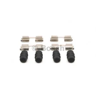 BOSCH 1 987 474 815 - Kit d'accessoires, plaquette de frein à disque