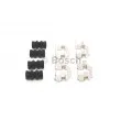 BOSCH 1 987 474 815 - Kit d'accessoires, plaquette de frein à disque