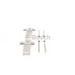 BOSCH 1 987 474 818 - Kit d'accessoires, plaquette de frein à disque