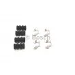 BOSCH 1 987 474 820 - Kit d'accessoires, plaquette de frein à disque