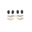 BOSCH 1 987 474 820 - Kit d'accessoires, plaquette de frein à disque