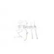 BOSCH 1 987 474 821 - Kit d'accessoires, plaquette de frein à disque