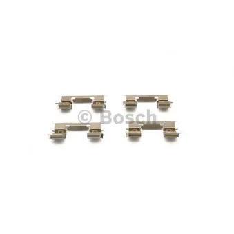 Kit d'accessoires, plaquette de frein à disque BOSCH 1 987 474 825