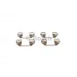 BOSCH 1 987 474 829 - Kit d'accessoires, plaquette de frein à disque