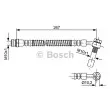 BOSCH 1 987 481 757 - Flexible de frein