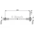 BOSCH 1 987 481 761 - Flexible de frein