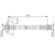 BOSCH 1 987 481 794 - Flexible de frein