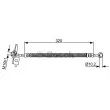 BOSCH 1 987 481 863 - Flexible de frein