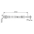 BOSCH 1 987 481 909 - Flexible de frein