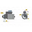 BOSCH F 000 AL0 319 - Démarreur