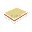 BOSCH F 026 400 014 - Filtre à air