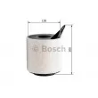 BOSCH F 026 400 018 - Filtre à air