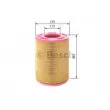 BOSCH F 026 400 067 - Filtre à air