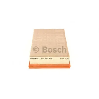BOSCH F 026 400 104 - Filtre à air