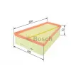 BOSCH F 026 400 109 - Filtre à air