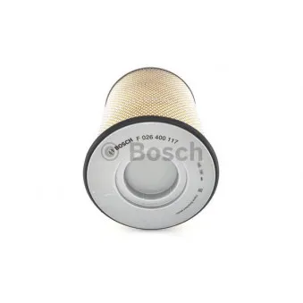 Filtre à air BOSCH F 026 400 117 pour VOLVO FMX II 450 - 450cv