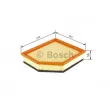 BOSCH F 026 400 146 - Filtre à air