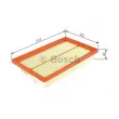 BOSCH F 026 400 168 - Filtre à air