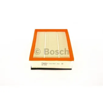 Filtre à air BOSCH F 026 400 202 pour FORD TRANSIT 2.4 TDCi - 100cv