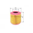BOSCH F 026 400 209 - Filtre à air