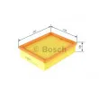 BOSCH F 026 400 212 - Filtre à air