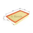 BOSCH F 026 400 264 - Filtre à air