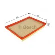 BOSCH F 026 400 266 - Filtre à air